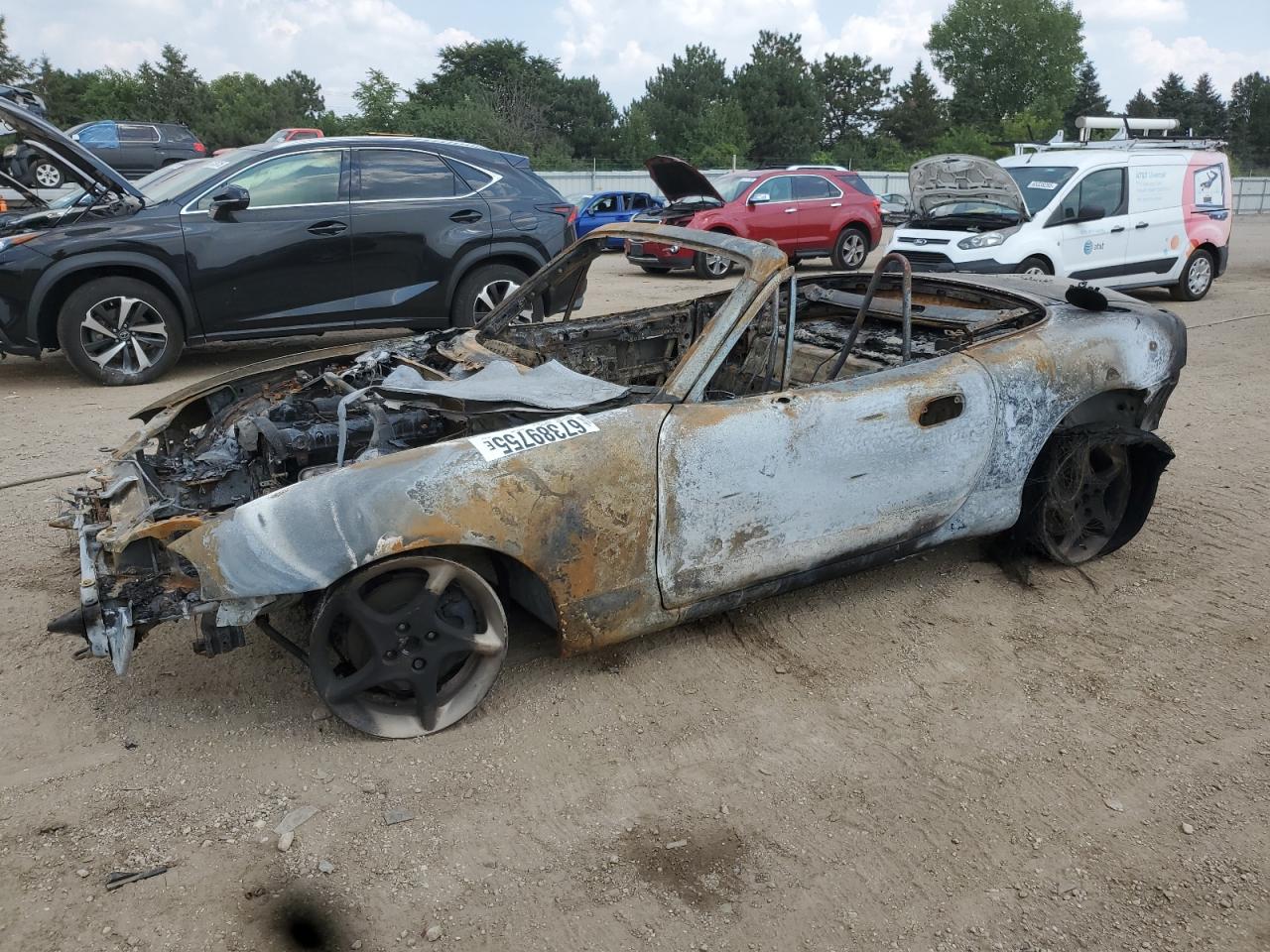 MAZDA MX-5 MIATA 2003