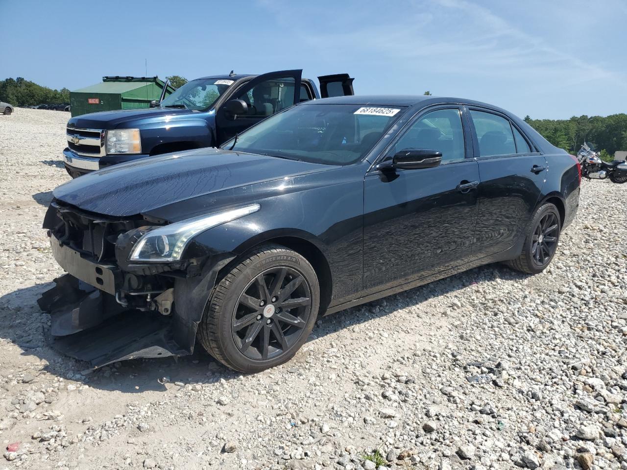 CADILLAC CTS 2014