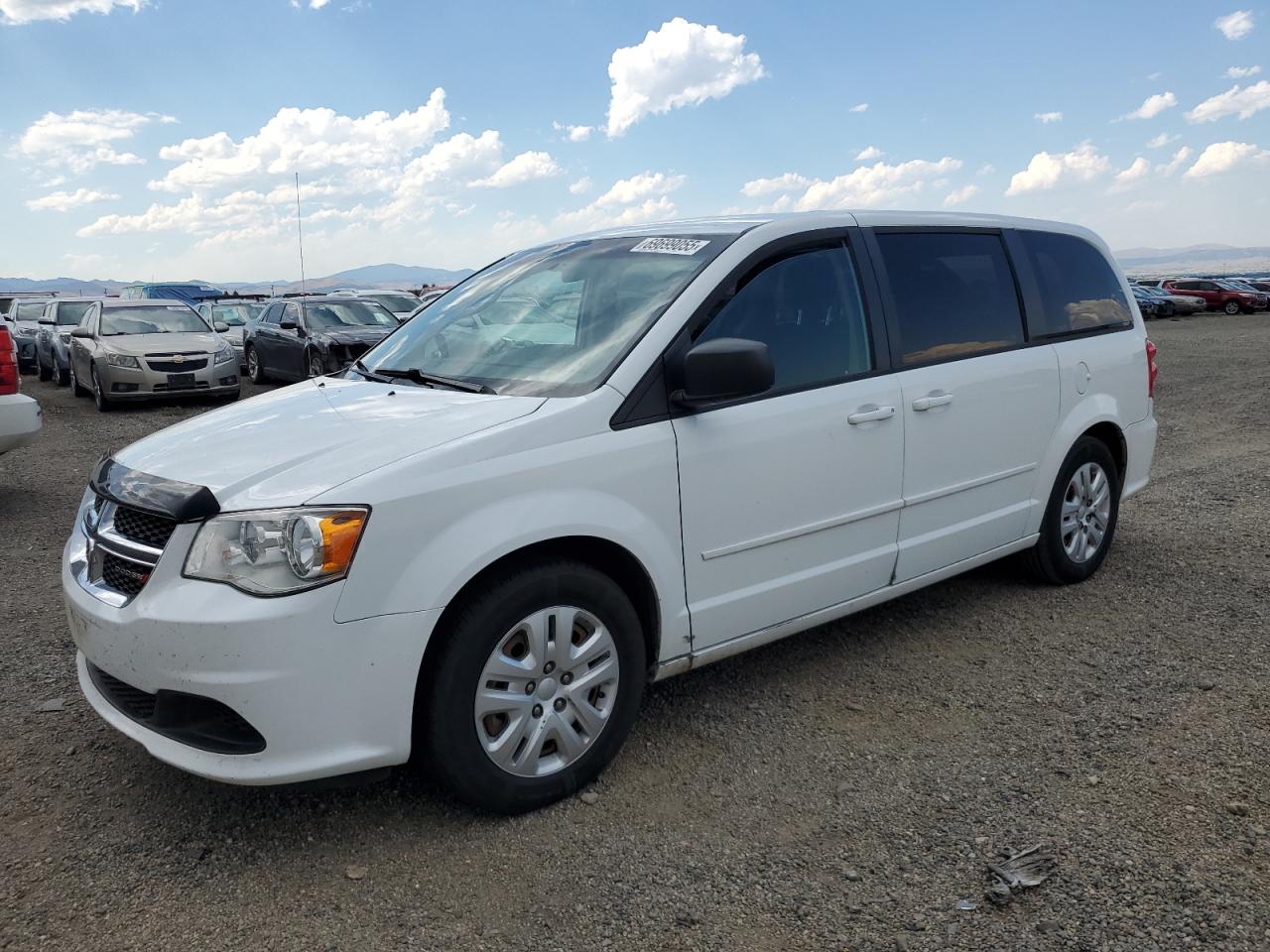 DODGE GRAND CARAVAN SE 2016