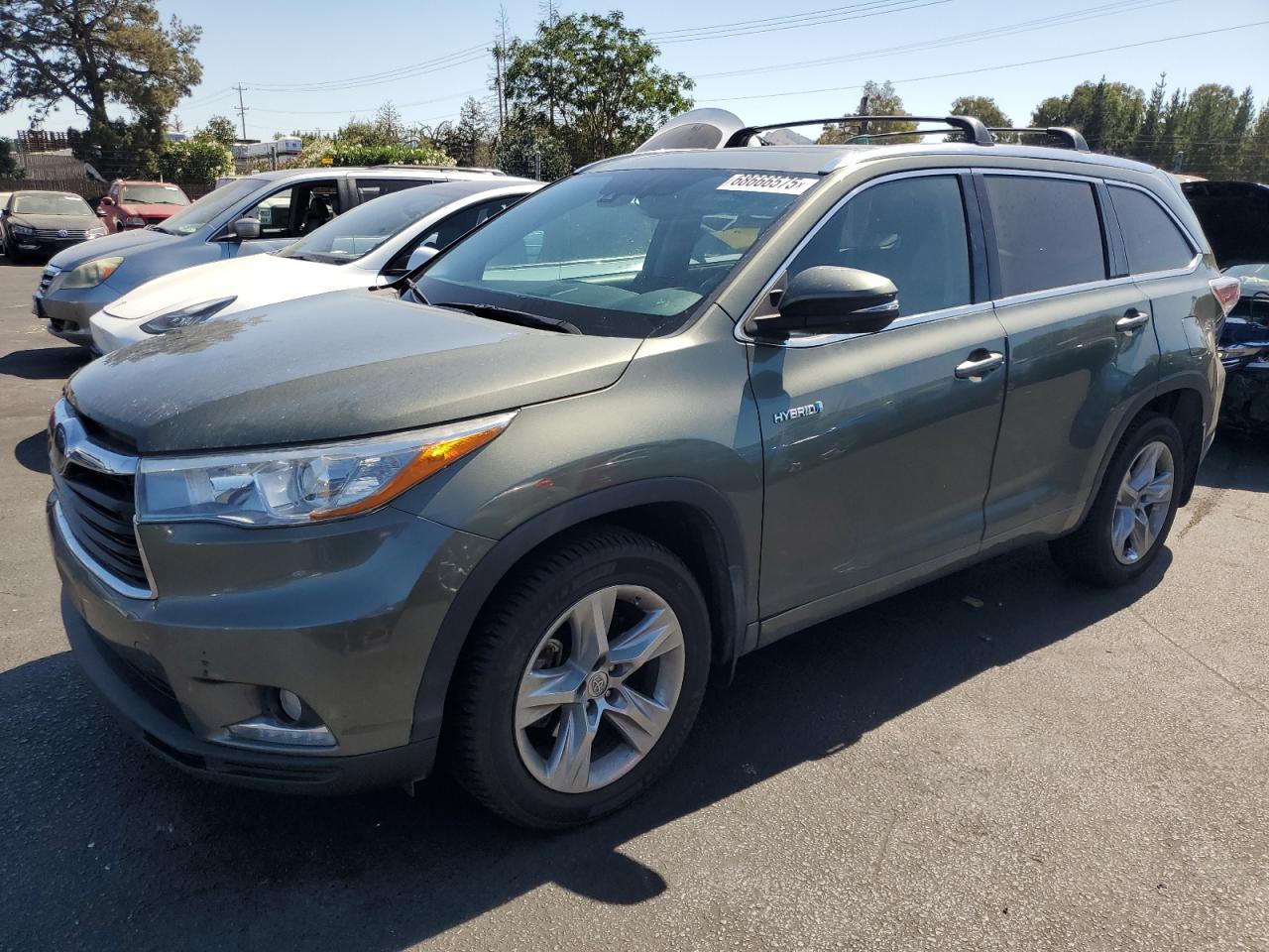 TOYOTA HIGHLANDER 2015