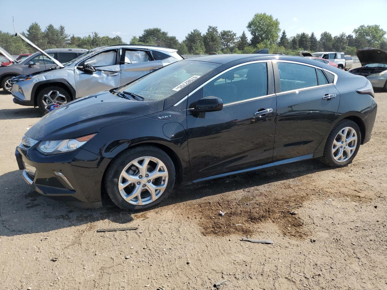 CHEVROLET VOLT LTZ 2016