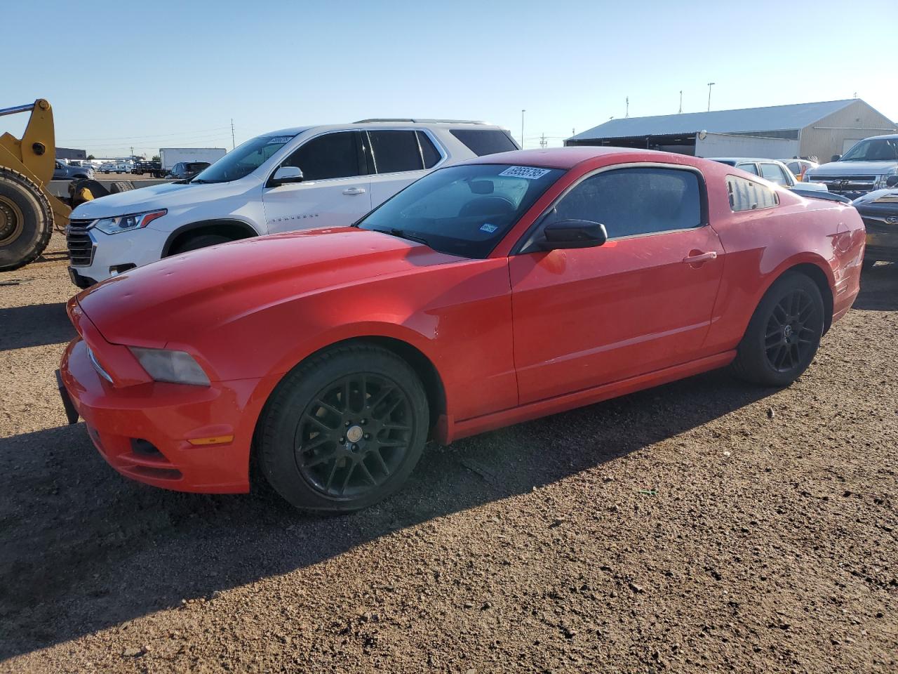 FORD MUSTANG 2014