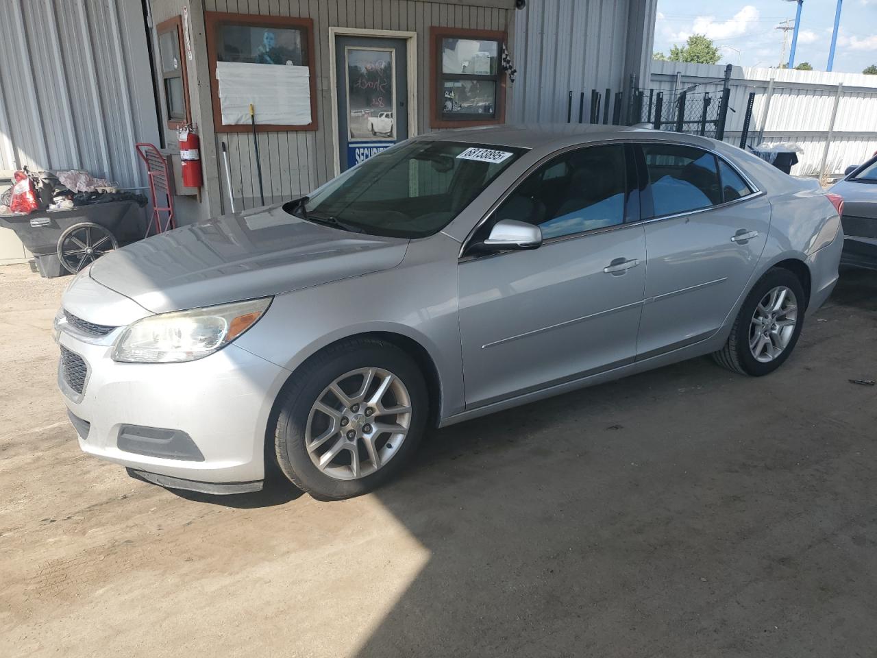 CHEVROLET MALIBU 1LT 2015