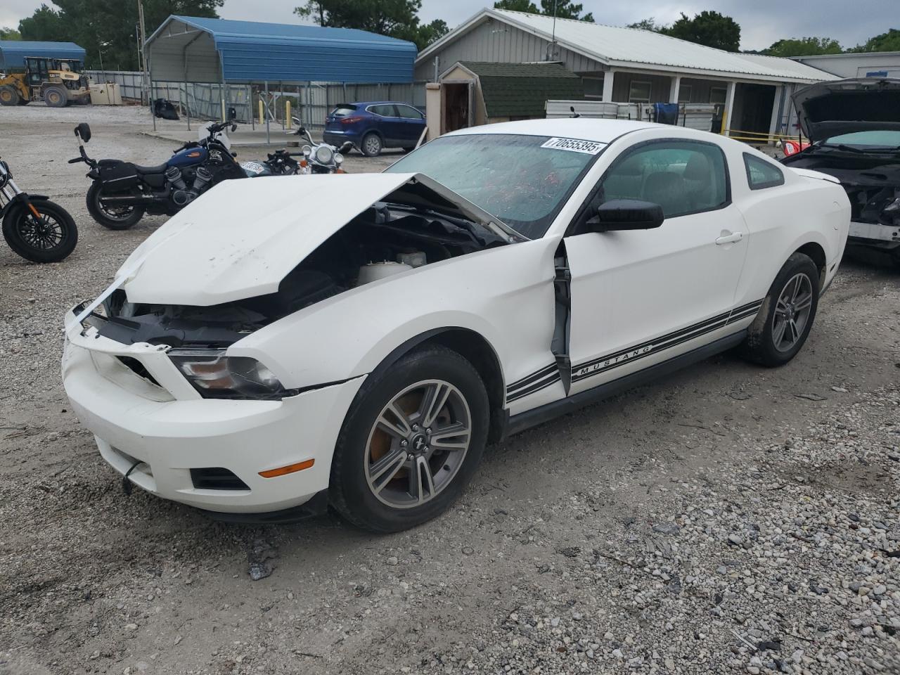 FORD MUSTANG 2011