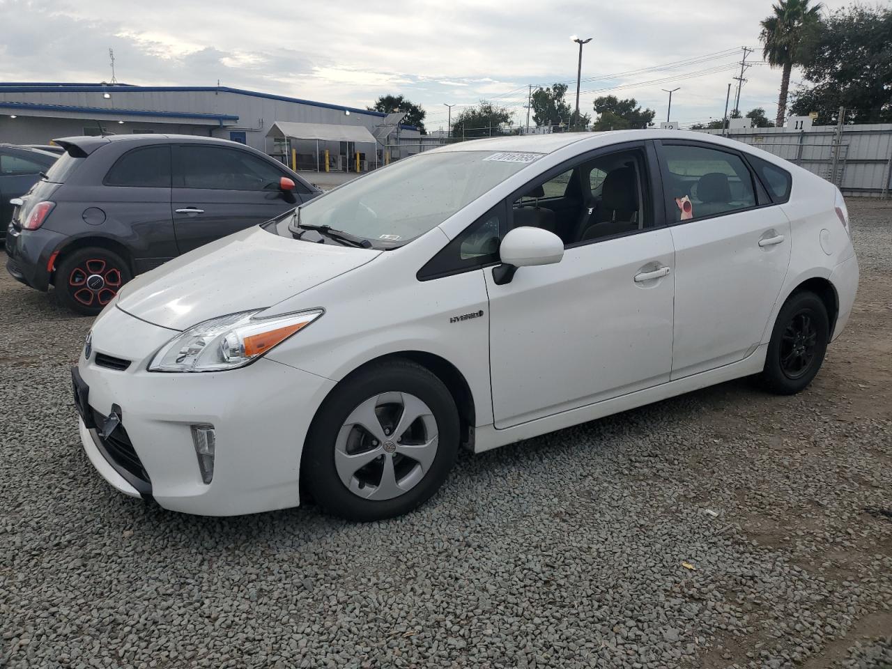 TOYOTA PRIUS 2014