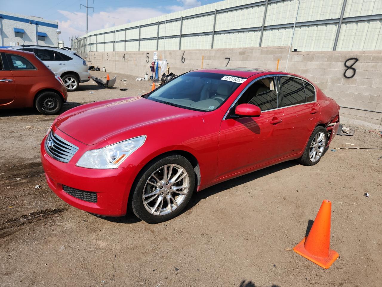 INFINITI G35 2008