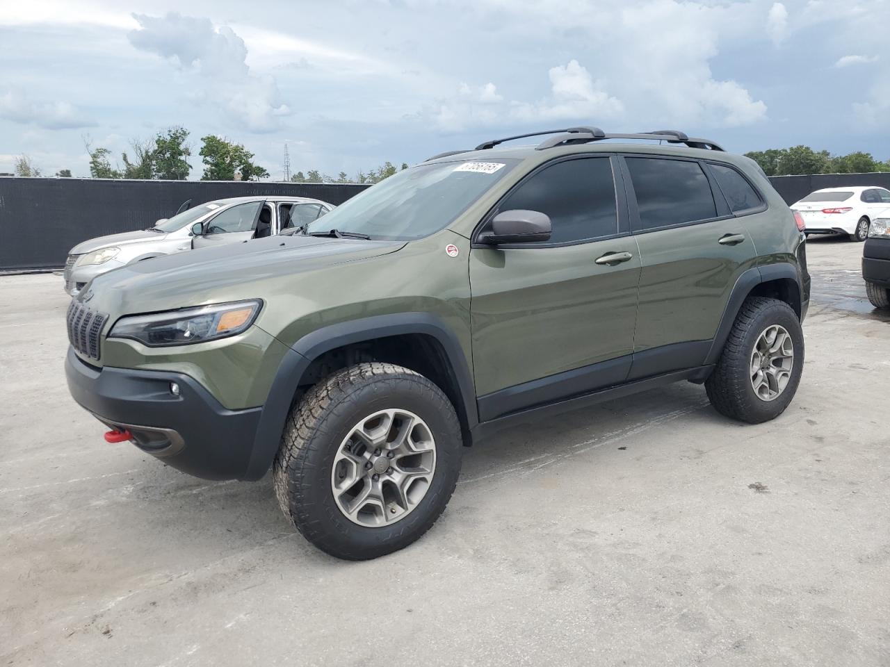 JEEP CHEROKEE T 2021