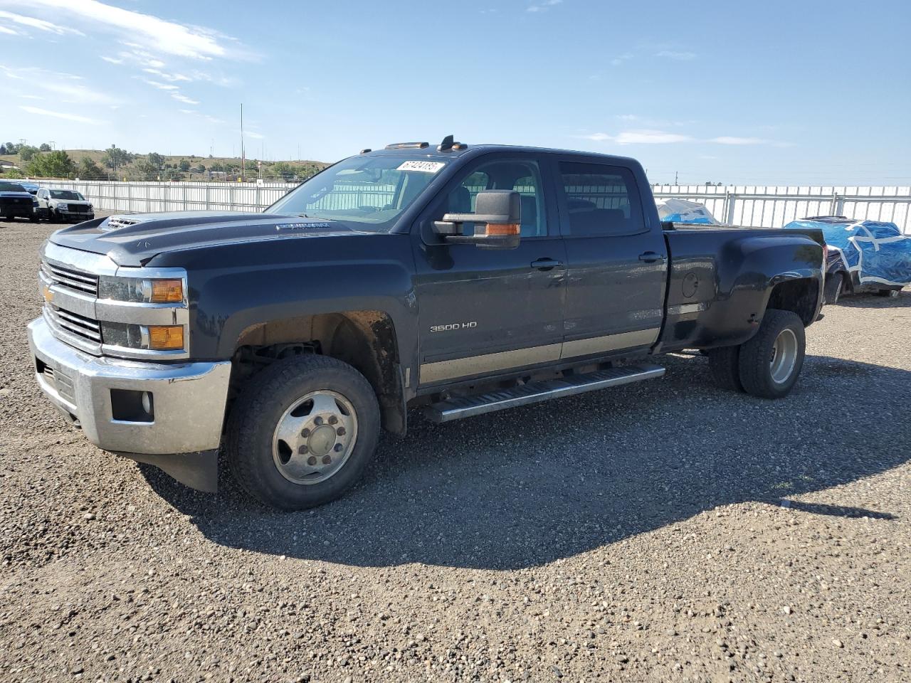 CHEVROLET SILVERADO 2017