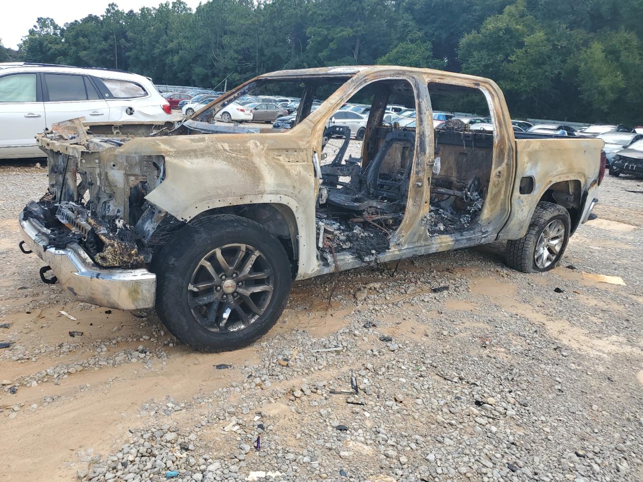 GMC SIERRA K1500 SLE 2020