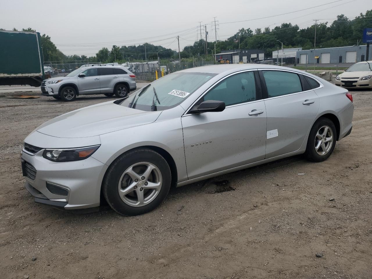 CHEVROLET MALIBU LS 2018