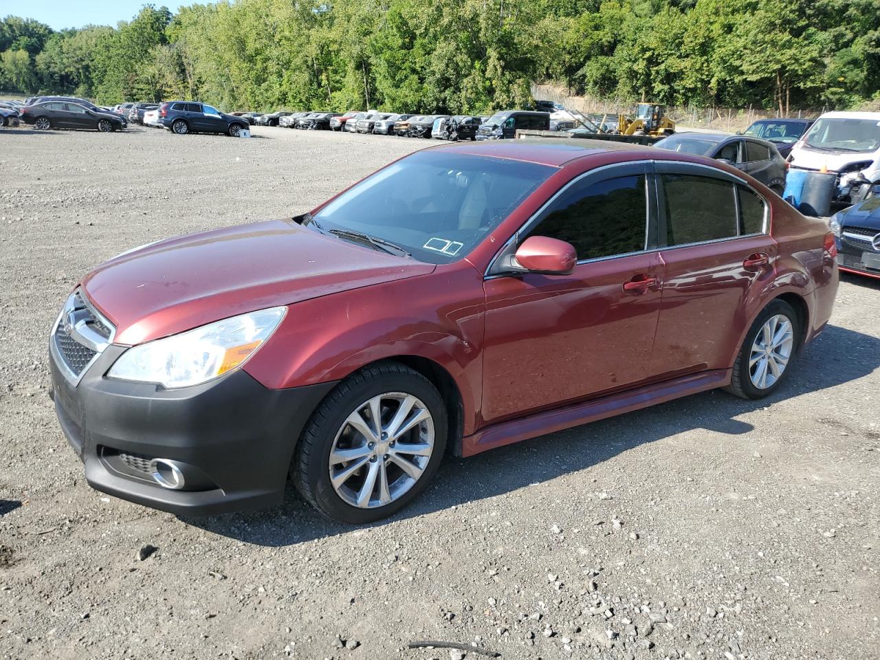 SUBARU LEGACY 2.5 2013