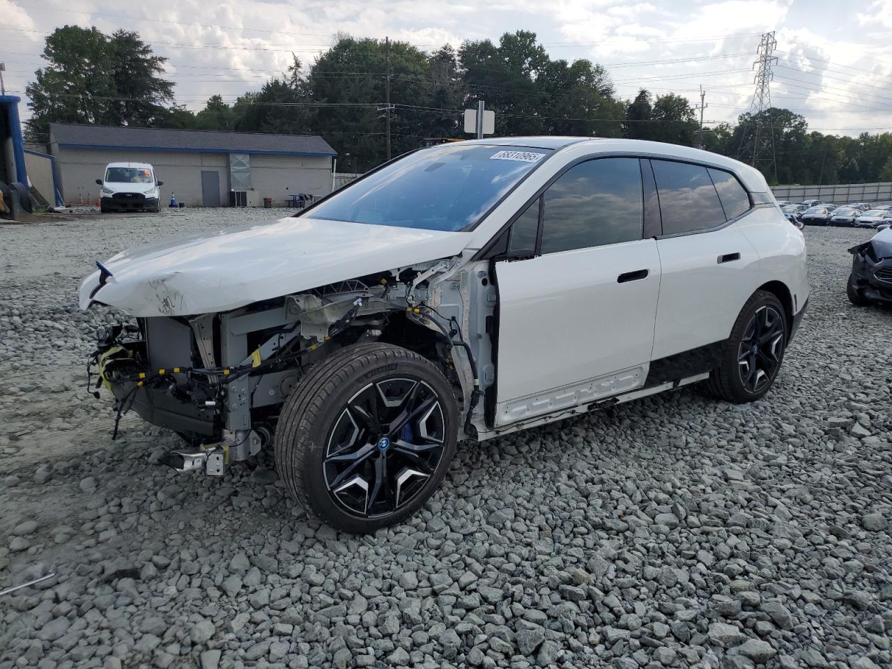 BMW IX XDRIVE5 2024