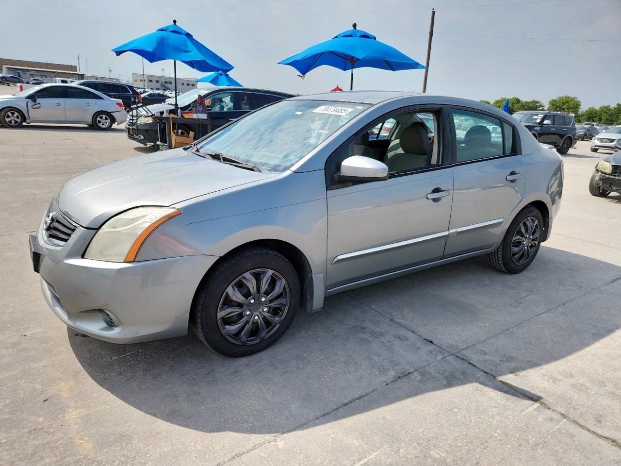 NISSAN SENTRA 2.0 2012