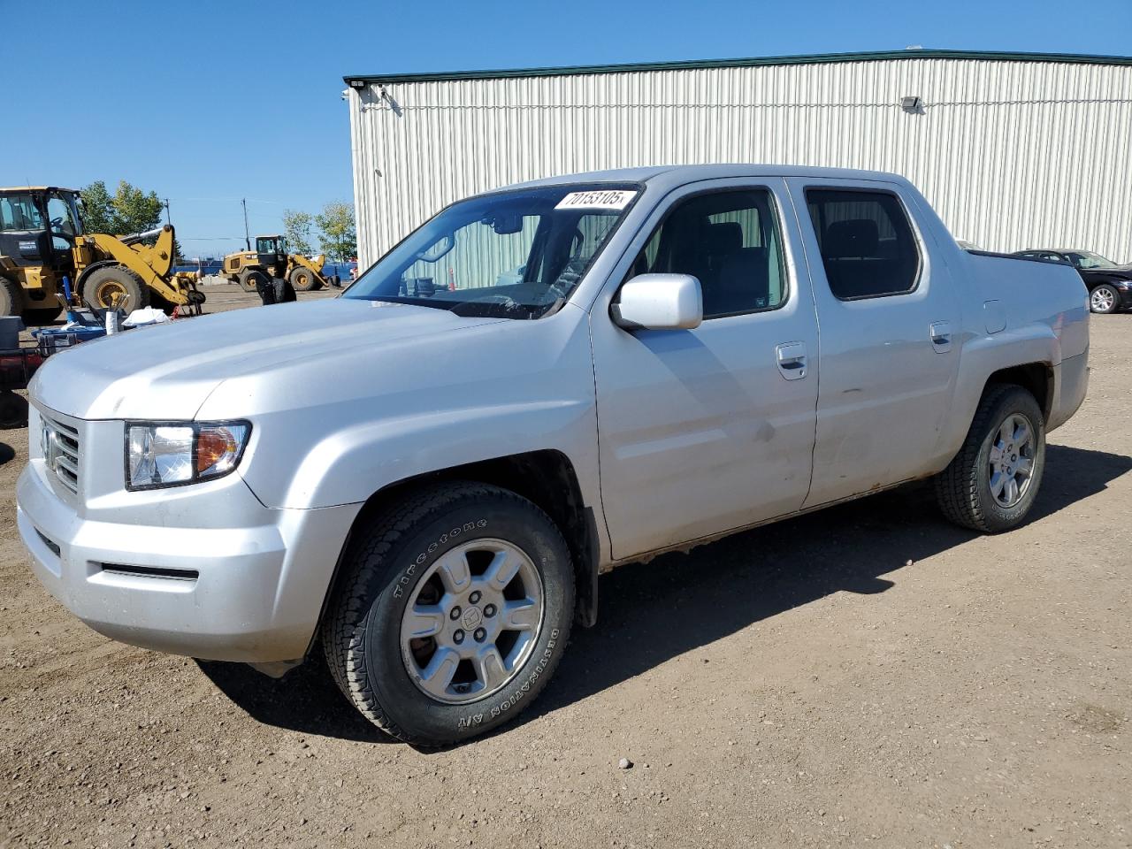 HONDA RIDGELINE 2006