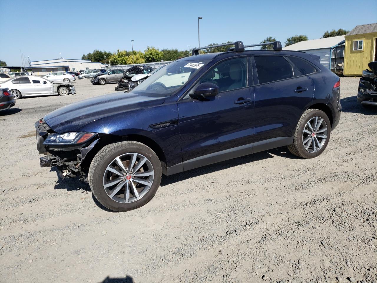 JAGUAR F-PACE PRE 2018