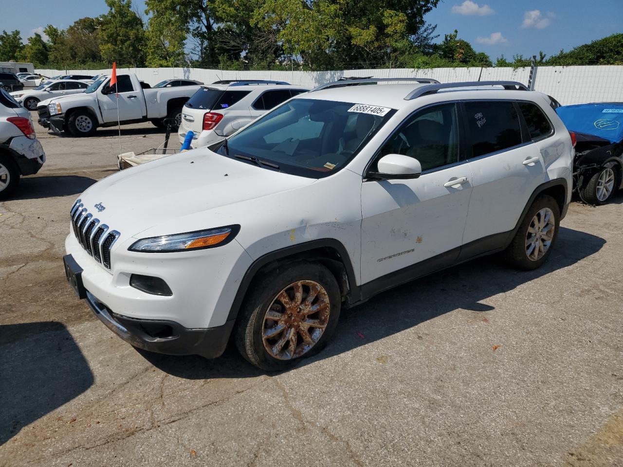 JEEP CHEROKEE L 2016