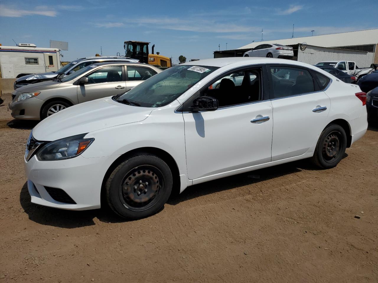 NISSAN SENTRA S 2018