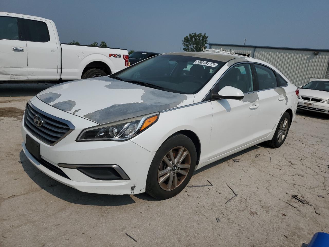 HYUNDAI SONATA SE 2017