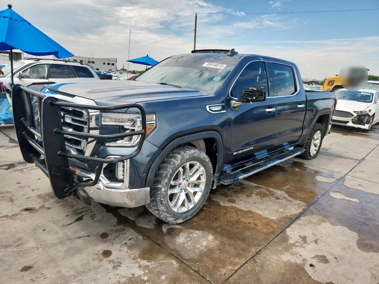 GMC SIERRA C1500 SLT 2021