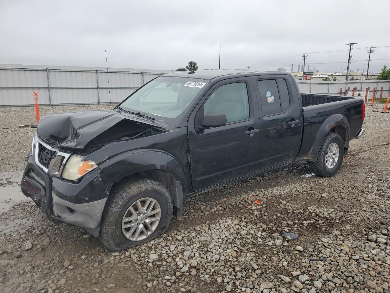 NISSAN FRONTIER 2015