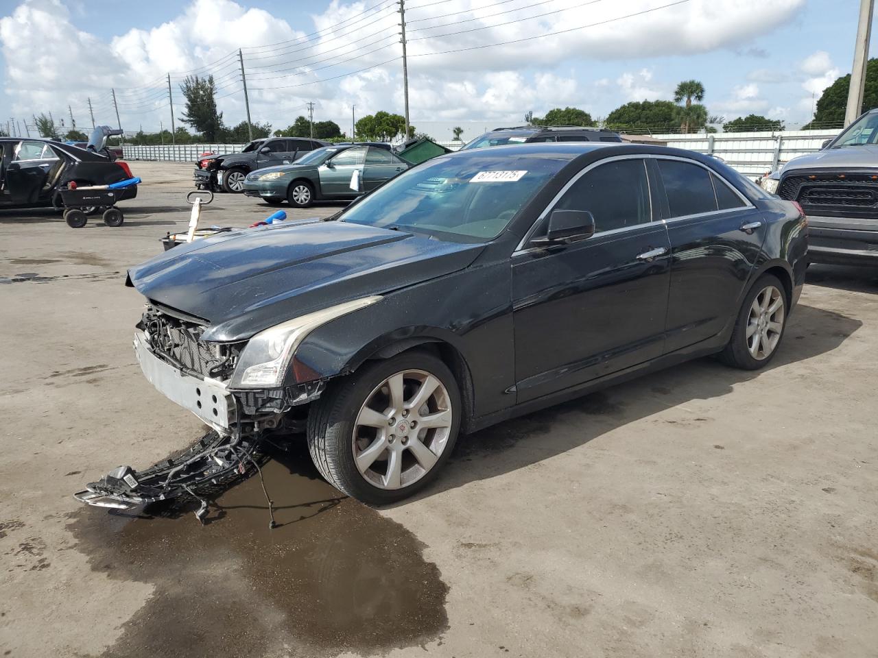 CADILLAC ATS 2013