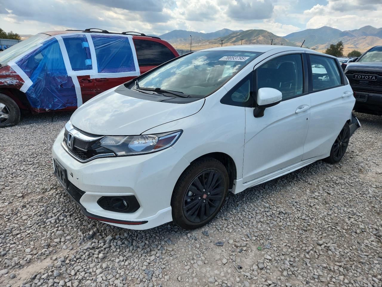 HONDA FIT SPORT 2020