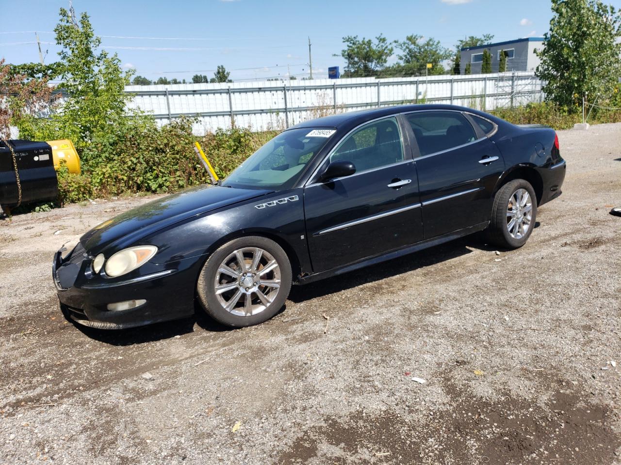 BUICK ALLURE SUP 2008