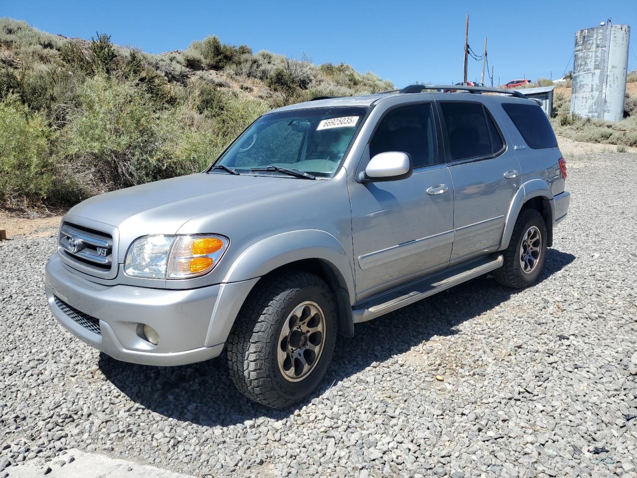 TOYOTA SEQUOIA LI 2004
