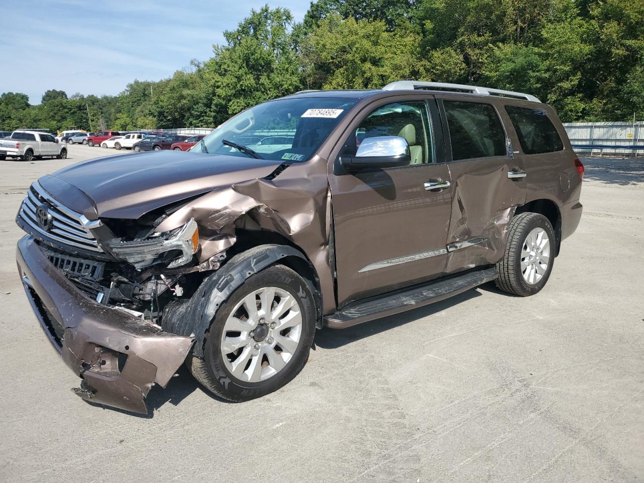 TOYOTA SEQUOIA PLATINUM 2019