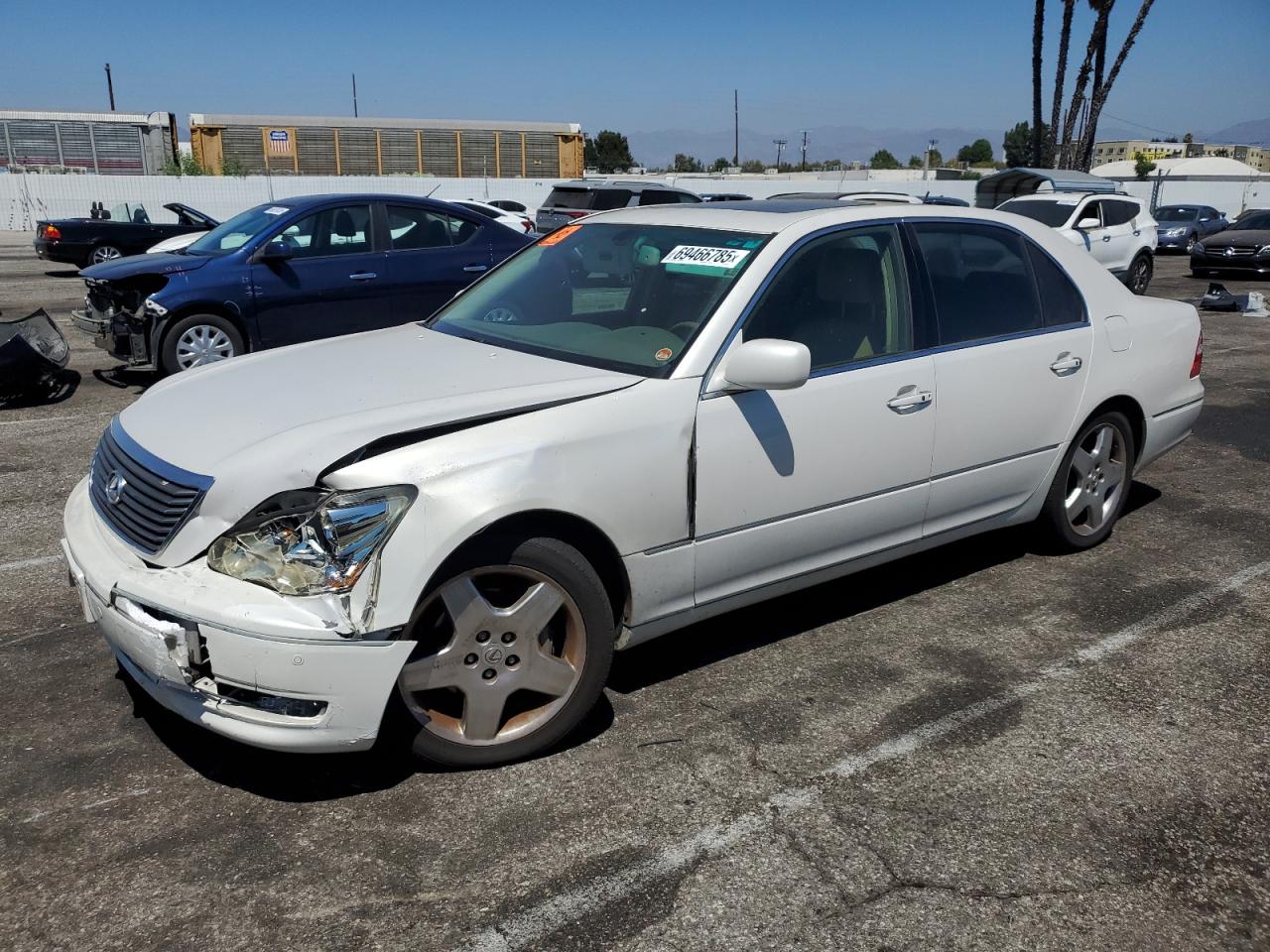 LEXUS LS 430 2006
