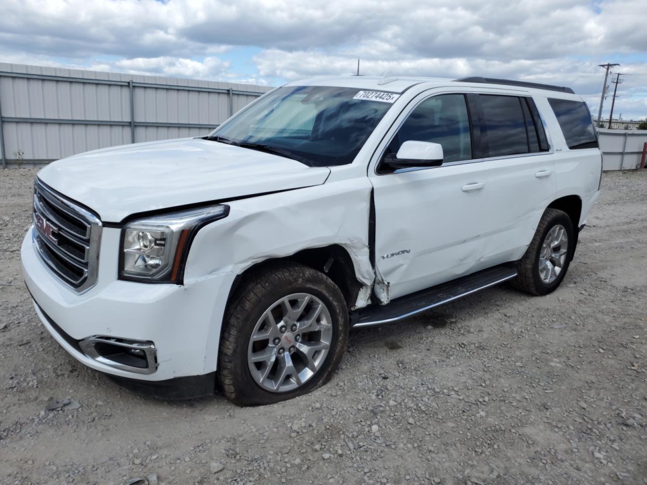 GMC YUKON SLE 2018