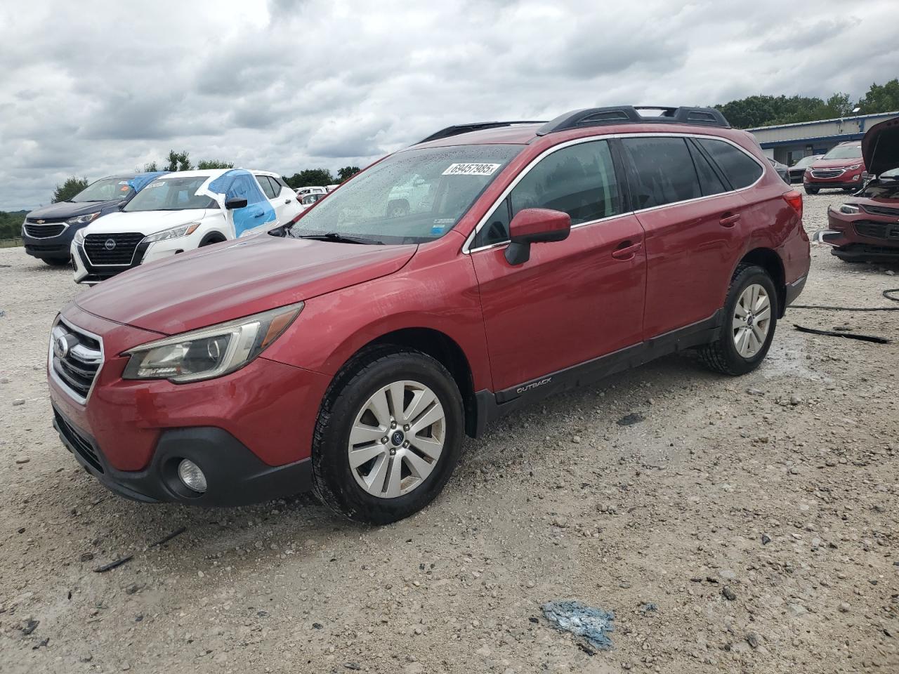 SUBARU OUTBACK 2018