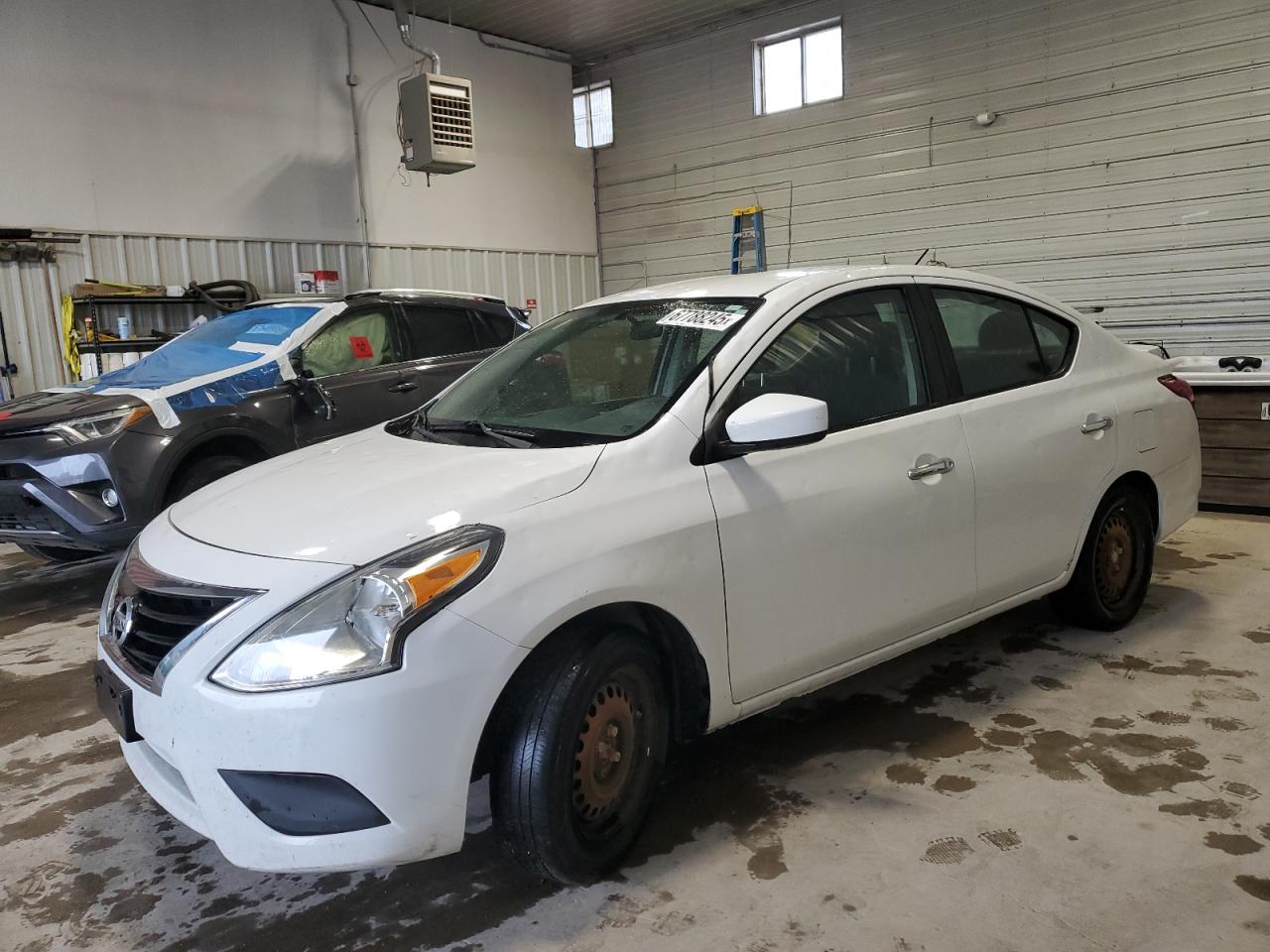 NISSAN VERSA S 2016