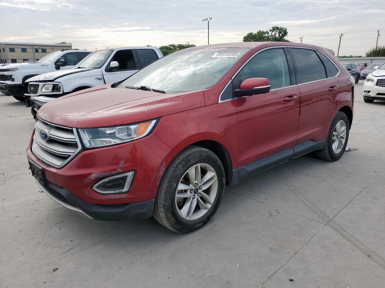 FORD EDGE SEL 2017