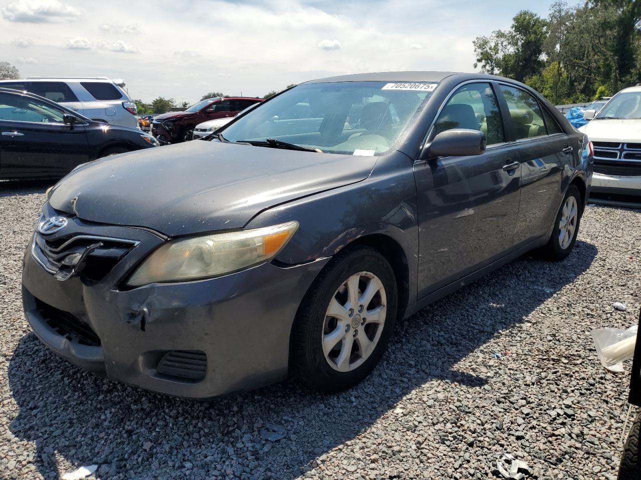 TOYOTA CAMRY BASE 2011