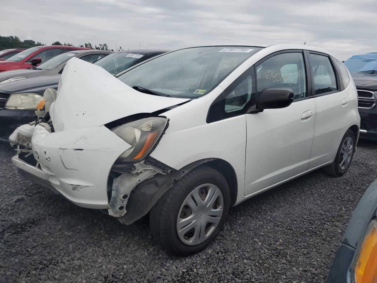 HONDA FIT 2010