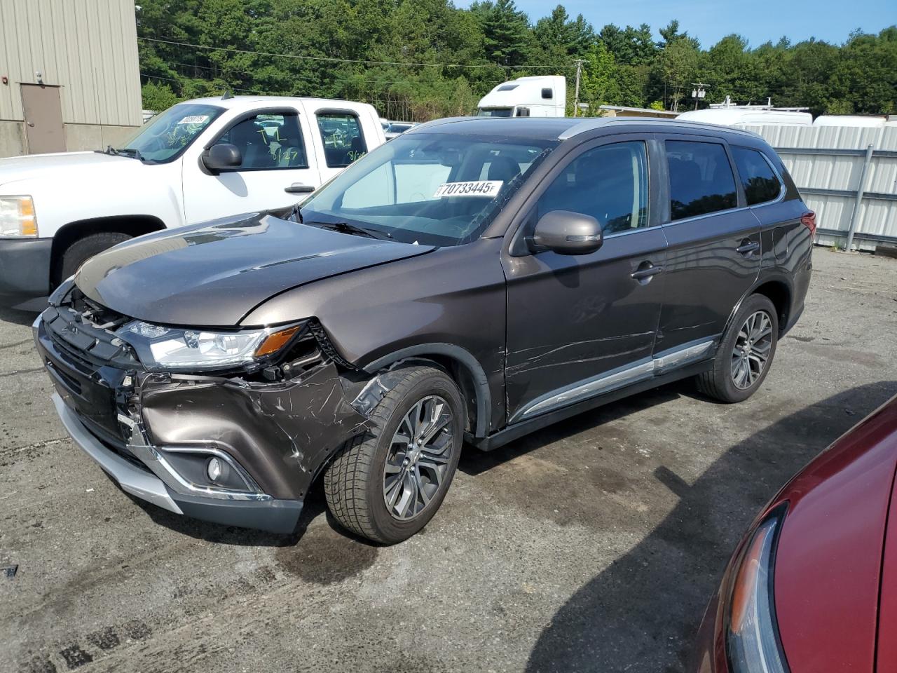 MITSUBISHI OUTLANDER 2017