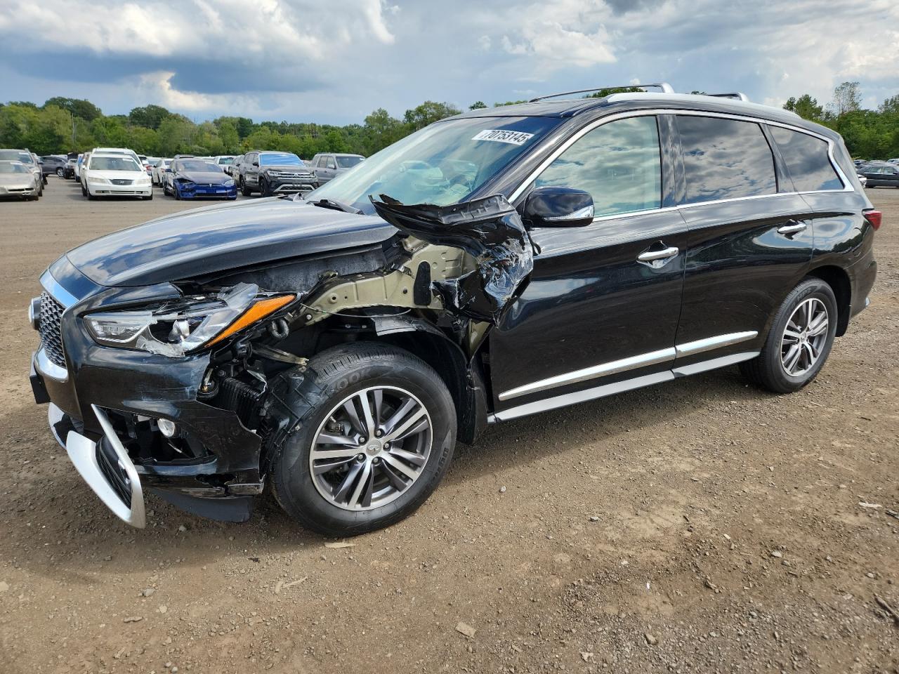 INFINITI QX60 2016