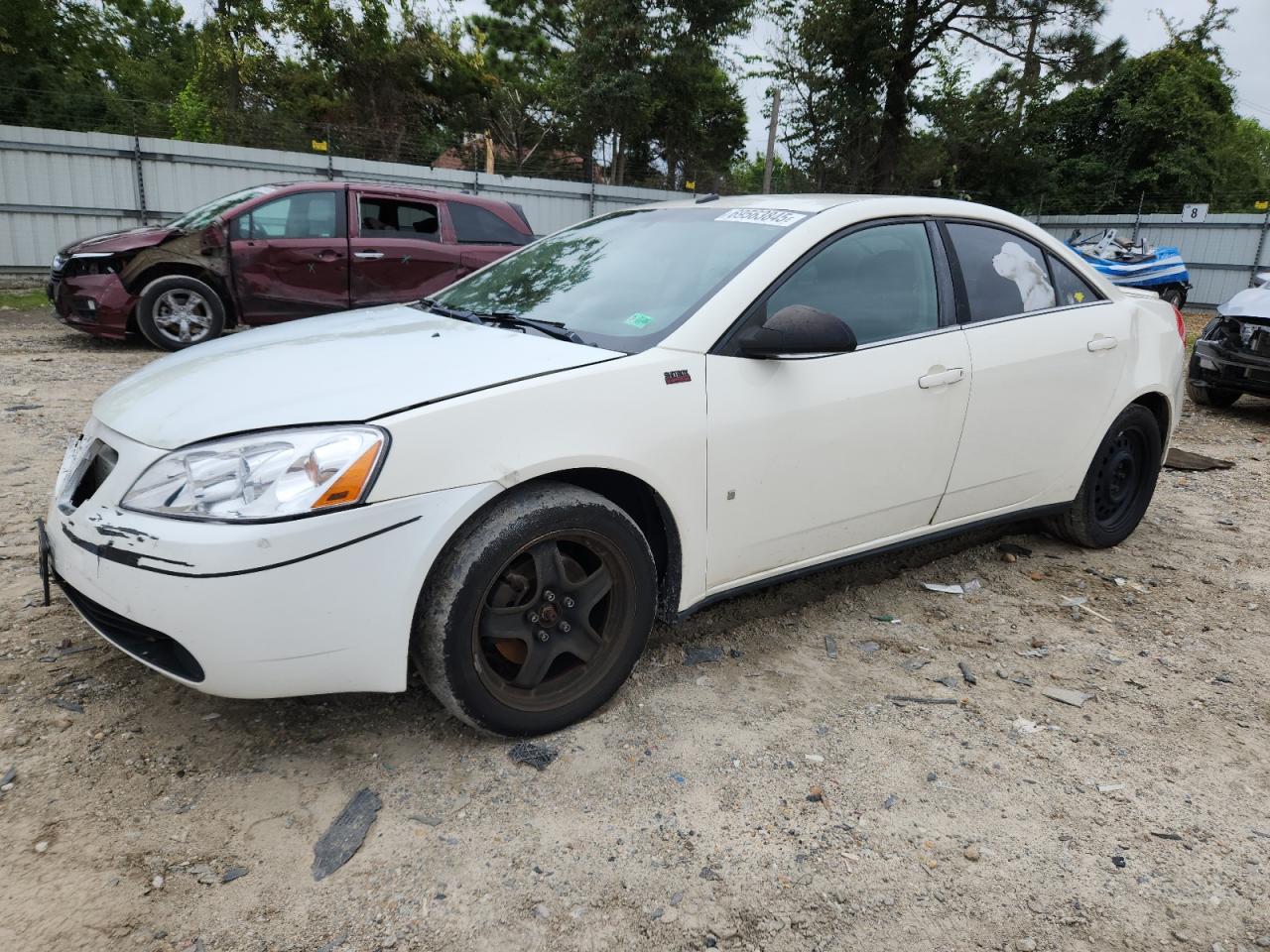 PONTIAC G6 BASE 2008