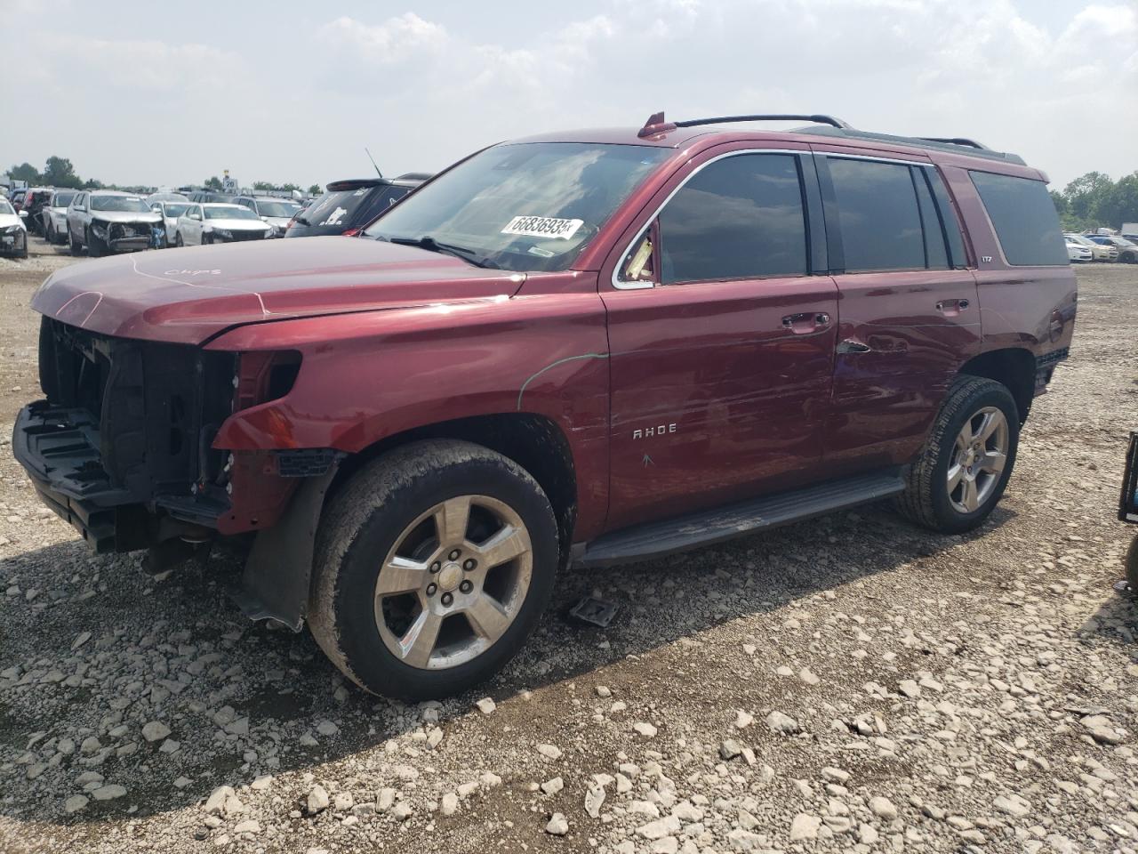 CHEVROLET TAHOE C150 2016