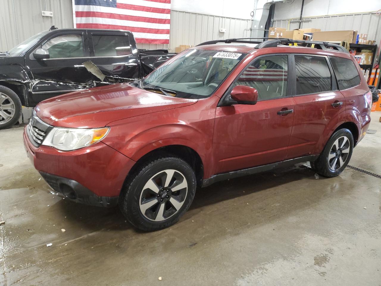 SUBARU FORESTER 2 2010
