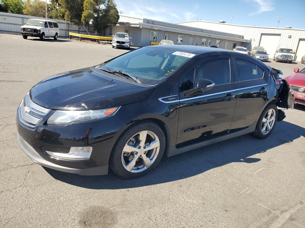 CHEVROLET VOLT 2015