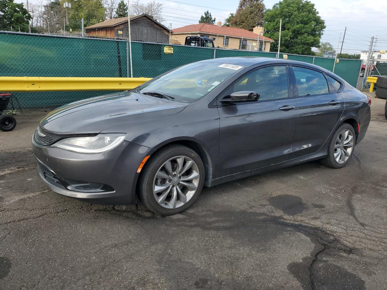 CHRYSLER 200 S 2015