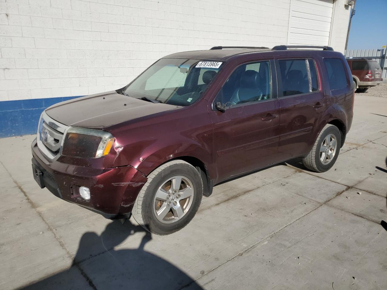 HONDA PILOT EX 2011