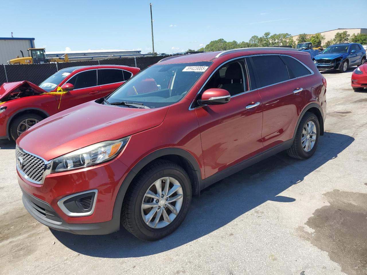KIA SORENTO LX 2018