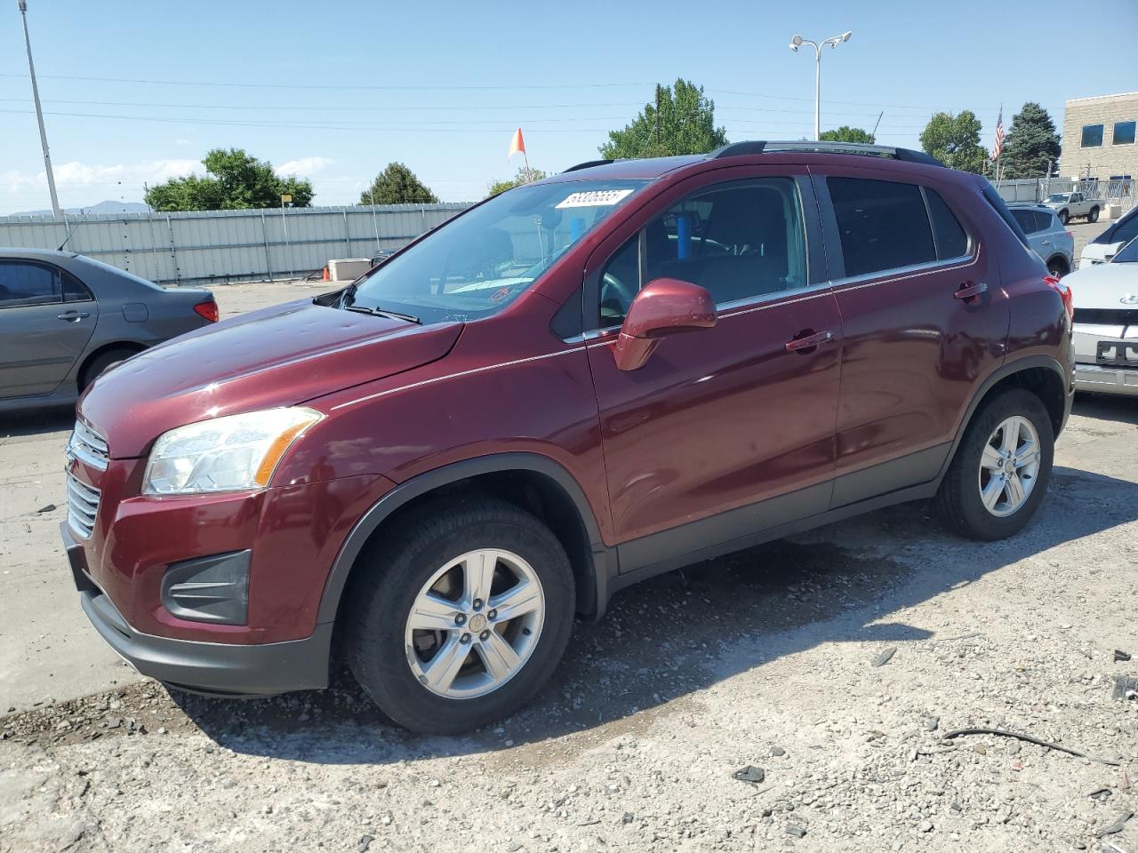 CHEVROLET TRAX 1LT 2016