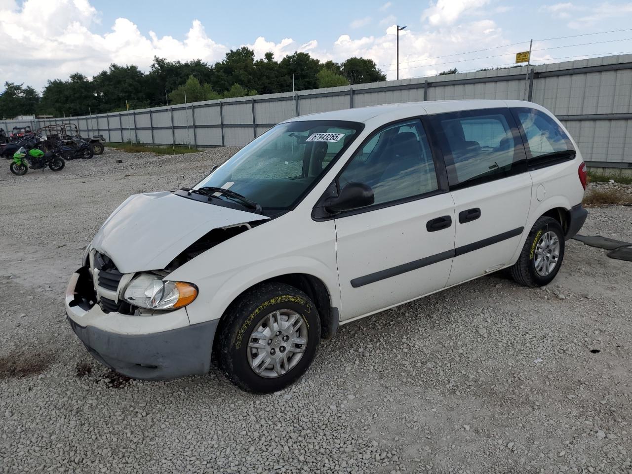 DODGE CARAVAN SE 2007
