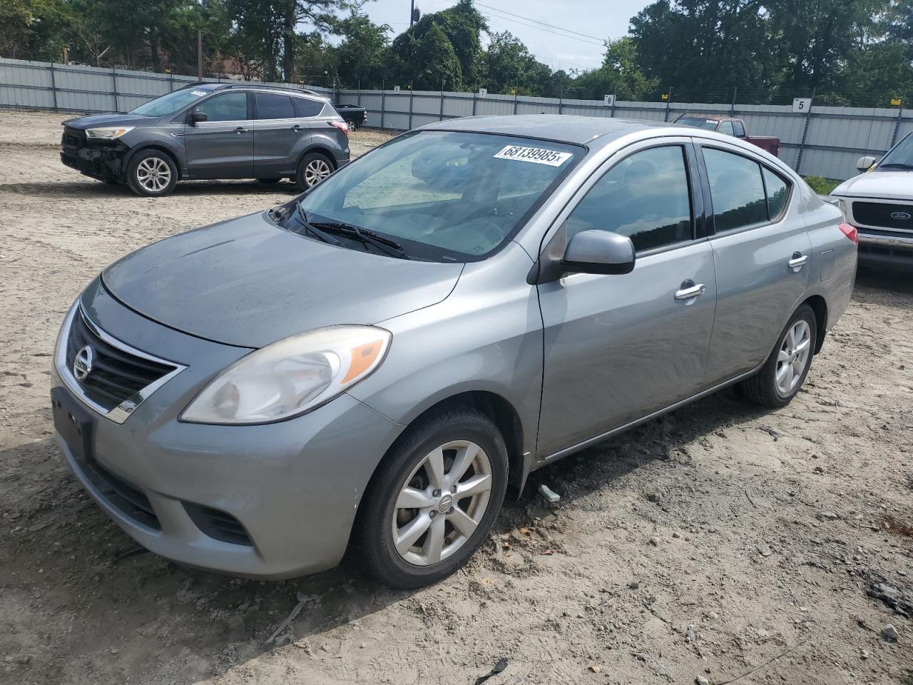 NISSAN VERSA S 2014