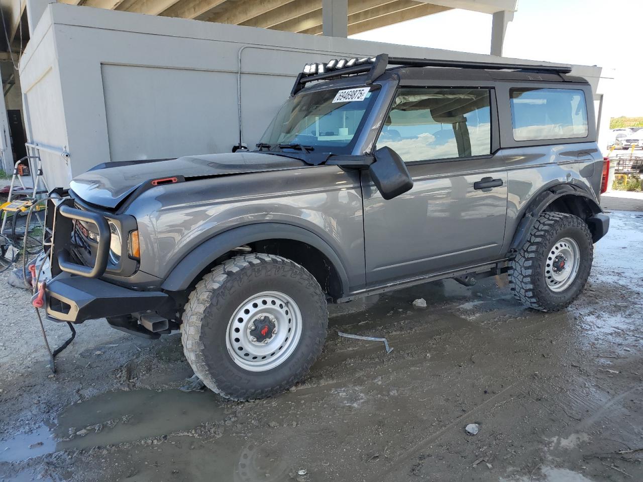 FORD BRONCO BAS 2021