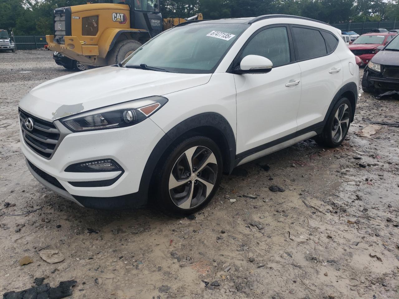 HYUNDAI TUCSON 2018